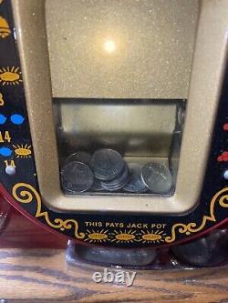 1943 mils golden nugget quarter slot machine