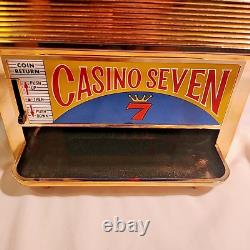 1970s Japanese WACO Vintage Tabletop Slot Machine