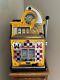 Antique Watling Rol-A-Top 1935 5 cent Slot Machine withStand