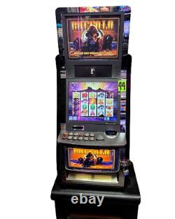 Aristocrat Buffalo Extra Reel Power Video Slot Machine Plug And Play Ready