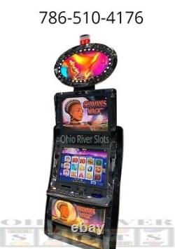 Aristocrat Viridian Slot Machine Shaman's Magic Free Play, Handpay