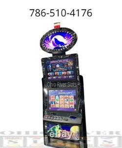 Aristocrat Viridian Slot Machine Timber Wolf Free Play, Handpay