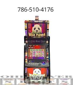 Aristocrat Viridian Slot Machine Wild Panda Bill acceptor, Handpay
