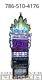 Aruze Innovator Crystal slot machine (Bill acceptor, Handpay, COINLESS)
