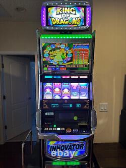 Aruze Innovator Gen-X Slot Machine ONE MORE FOR THE BONUS
