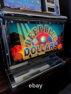 Atronic Deep Blue Dollars Video Slot Machine
