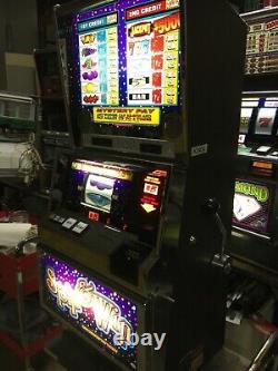Bally 6000 Spin and Win with Mystery Pay SLOT MACHINE