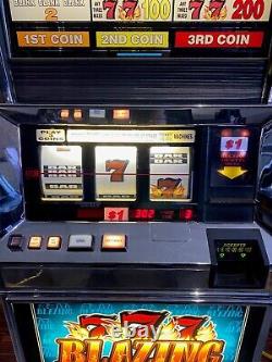 Bally Blazing 7's Reel Slot Machine