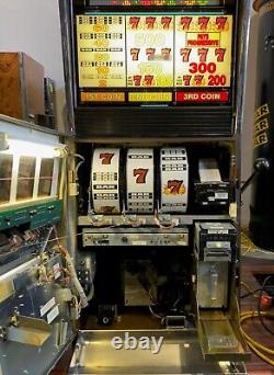 Bally Blazing 7's Reel Slot Machine