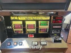 Bally Gimme 5 Times Pay SLOT MACHINE! WORKING- WITH BILLS AND COINS