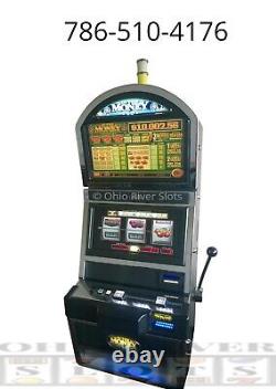 Bally S9000 In The Money Slot Machine (coinless/handpay/freeplay)