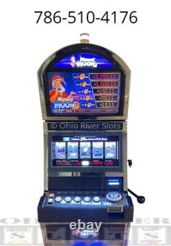 Bally S9000 Moon Money Slot Machine (freeplay/coinless/handpay)