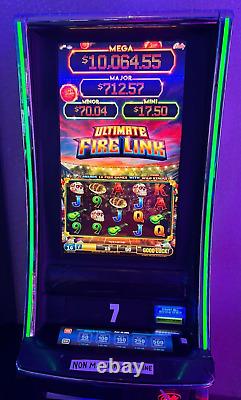 Bally with I- Deck Ultimate Fire Link Slot Machine Pug and Play Ready