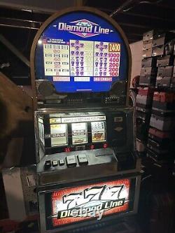 Ballys 777 Diamond Line Slot Machine