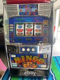 Bellco Bingo Pachislo Skill-Stop Machine Japanese Slot