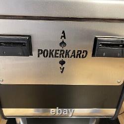Big Tony's PokerKard Arcade Machine Poker