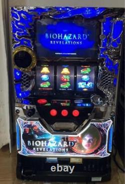Biohazard Revelations Pachi-Slot Pachislot resident evil Machine used