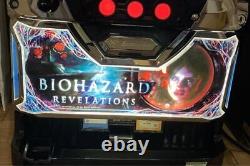 Biohazard Revelations Pachi-Slot Pachislot resident evil Machine used