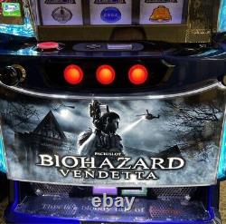 Biohazard Vendetta Smart Pachi-Slot Pachislot resident evil Machine used