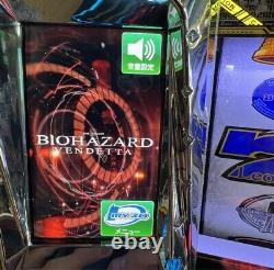 Biohazard Vendetta Smart Pachi-Slot Pachislot resident evil Machine used