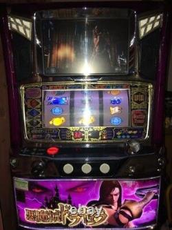 CASTLEVANIA Skill Stop Slot Machine Japanese Casino Real Pachislo