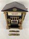 Caesars Palace Tabletop Jackpot Slot Machine Bank 1989 Franklin Mint Collectible