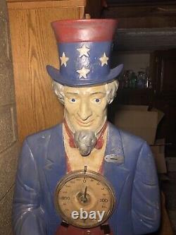 Caille Brothers Uncle Sam Arcade Machine Extremely Rare