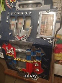 Casino 1930's Reno Nickel Slot Machine (Local Pick Up) Or Your Arranged Shipping