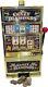 Crazy Diamonds Jumbo Slot Machine Gold Casino Toy Piggy Bank Replica with Fla
