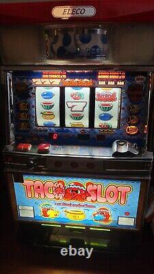 Eleco Taco Slot Slot Machine Japan Gaming 32 Tall