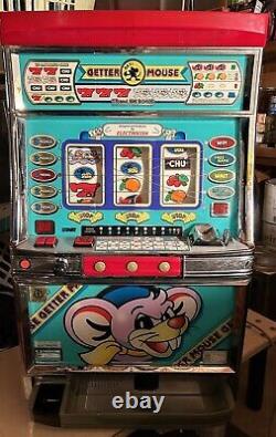 Getter Mouse Token Slot Machine Japanese