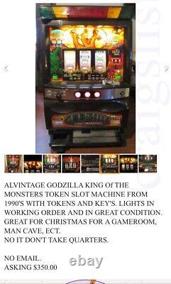 Godzilla Slot Machine 90's
