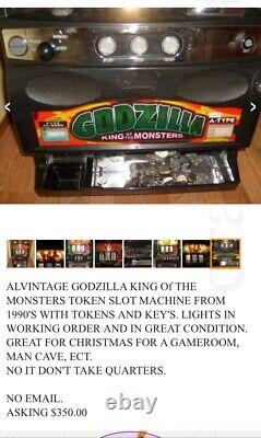 Godzilla Slot Machine 90's