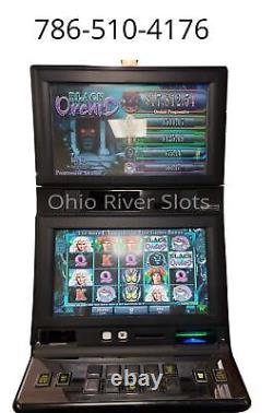 IGT G20 Black Orchid Slot Machine (HANDPAY, COINLESS)