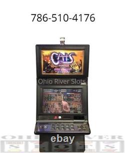 IGT G20 Cats Multiplay Slot Machine (HANDPAY, COINLESS)