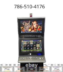 IGT G20 City of Lights Slot Machine (Free Play, Handpay, COINLESS)