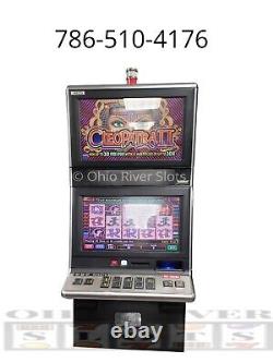 IGT G20 Cleopatra 2 Slot Machine (Free Play, Handpay, COINLESS)