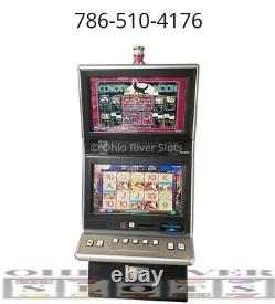 IGT G20 Coyote Moon Slot Machine (Free Play, Handpay, COINLESS)