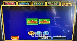 IGT G20 GameKing v8 Multi-Game Dual Screen Upright Video Slot Machine