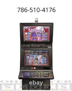 IGT G20 Kitty Glitter Slot Machine (Free Play, Handpay, COINLESS)