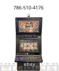 IGT G20 Pharoah's Fortune Slot Machine (Free Play, Handpay, COINLESS)
