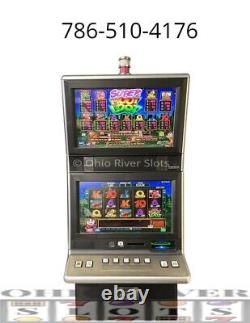 IGT G20 SUPER HOOT LOOT Slot Machine (Free Play, Handpay, COINLESS)