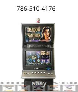 IGT G20 Shadow of the Panther Slot Machine (Free Play, Handpay, COINLESS)