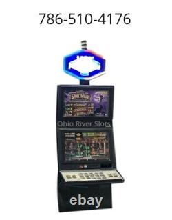IGT G20 Spooktacular Slot Machine (Free Play, Handpay, COINLESS)