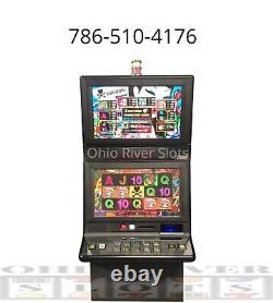 IGT G20 Todoki Slot Machine (Free Play, Handpay, COINLESS)