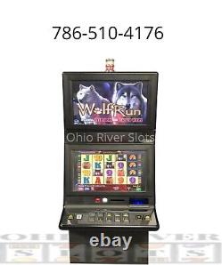 IGT G20 Wolf Run Slot Machine (Free Play, Handpay, COINLESS)