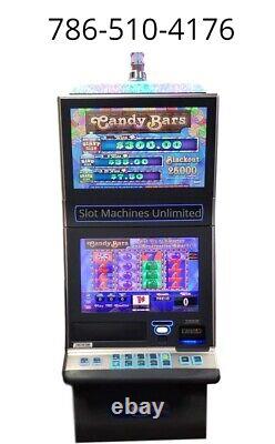 IGT G23 SLOT MACHINE Candy Bar (Free Play, Handpay, COINLESS)