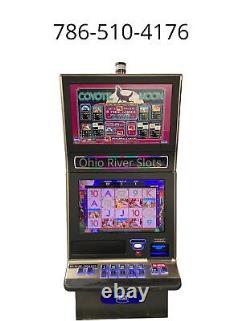 IGT G23 SLOT MACHINE Coyote Moon (Free Play, Handpay, COINLESS)
