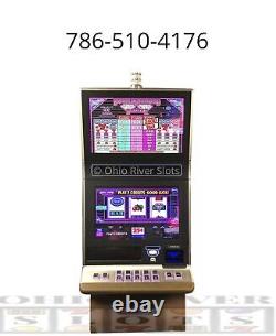 IGT G23 SLOT MACHINE Double Diamond Deluxe (Free Play, Handpay, COINLESS)
