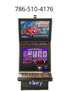 IGT G23 SLOT MACHINE Firehouse Hounds (Free Play, Handpay, COINLESS)